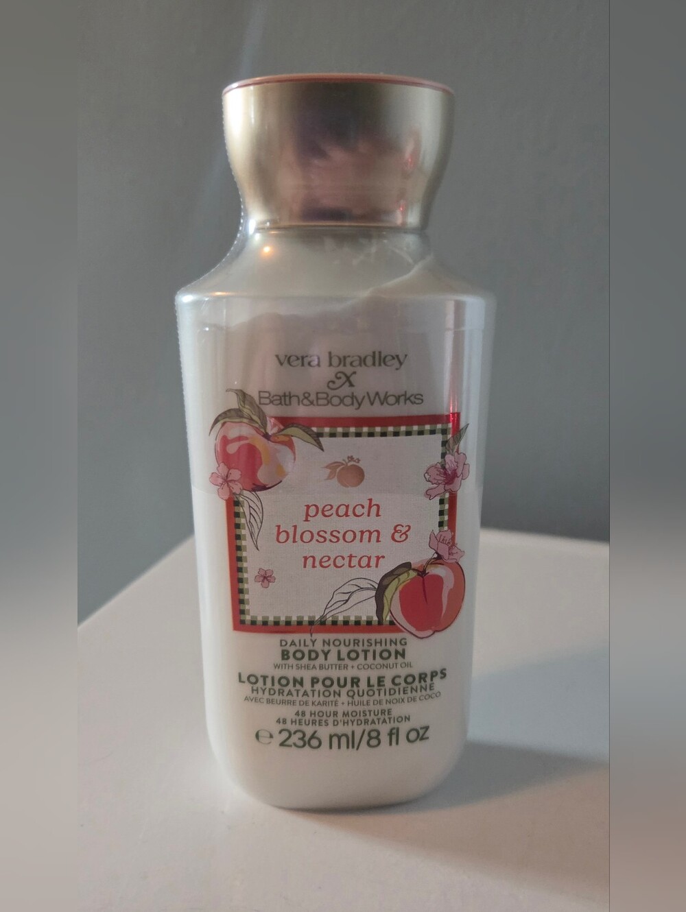 Bath & Body Works Peach Blossom & Nectar Body Lotion Vera Bradley